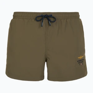 Szorty kąpielowe męskie Aeronautica Militare 251BW223CT2967 military olive