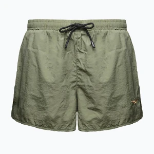 Szorty kąpielowe męskie Aeronautica Militare BW0231UCT04311 lichen green
