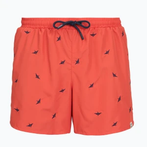 Szorty kąpielowe męskie Aeronautica Militare BW0232UCT04317 paprika