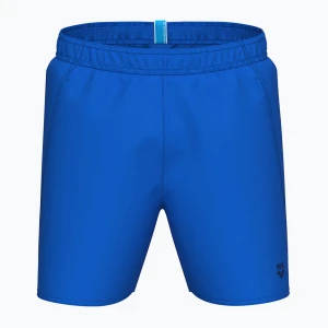 Szorty kąpielowe męskie arena Fundamentals Boxer R blue china/navy