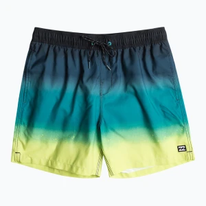 Szorty kąpielowe męskie Billabong All Day Fade Layback black