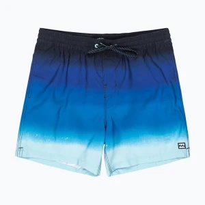Szorty kąpielowe męskie Billabong All Day Fade Layback coastal blue