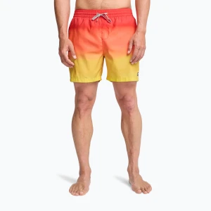 Szorty kąpielowe męskie Billabong All Day Fade Layback retro yellow