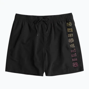 Szorty kąpielowe męskie Billabong All Day Heritage Layback 16" black