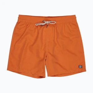 Szorty kąpielowe męskie Billabong All Day Layback clay orange