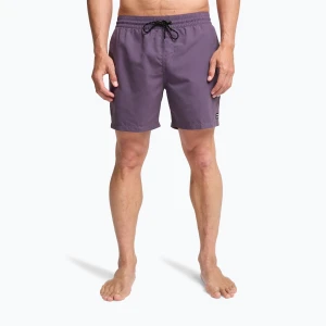Szorty kąpielowe męskie Billabong All Day Layback dusty grape Fioletowy