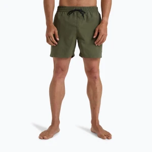 Szorty kąpielowe męskie Billabong All Day Layback military Zielony