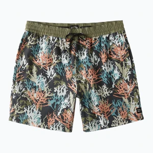 Szorty kąpielowe męskie Billabong Coral Garden Layback multicolor