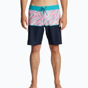 Szorty kąpielowe męskie Billabong Fifty50 Airlite navy Granatowy