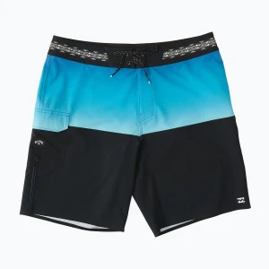 Szorty kąpielowe męskie Billabong Fifty50 Pro neon blue