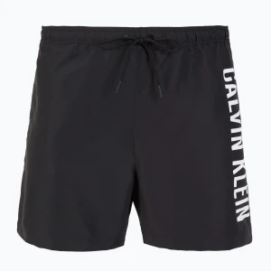 Szorty kąpielowe męskie Calvin Klein KM0KM01092 Intense Power Medium Drawstring pvh black