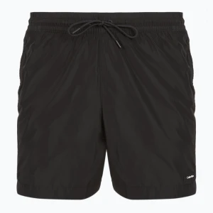 Szorty kąpielowe męskie Calvin Klein KM0KM01111 pvh black