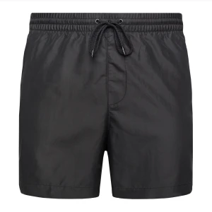 Szorty kąpielowe męskie Calvin Klein Medium Drawstring black