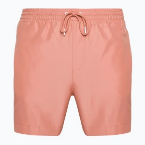 Szorty kąpielowe męskie Calvin Klein  Medium Drawstring pink