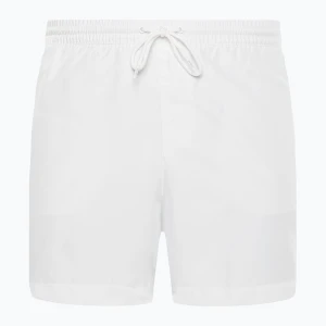 Szorty kąpielowe męskie Calvin Klein Medium Drawstring white