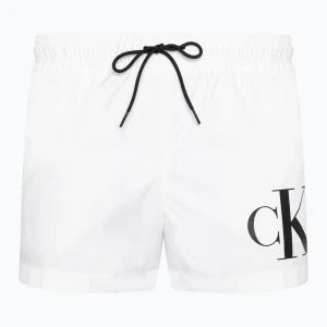 Szorty kąpielowe męskie Calvin Klein Short Drawstring classic white