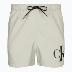 Szorty kąpielowe męskie Calvin Klein Short Drawstring silver lining