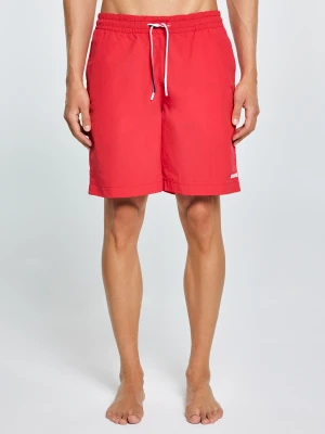Szorty kąpielowe męskie czerwone Rafiw 603 BIG STAR