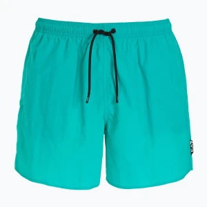 Szorty kąpielowe męskie EA7 Emporio Armani Water Reactive Monogram Boxer spectra green