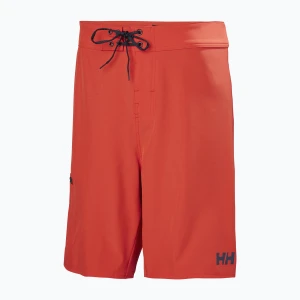 Szorty kąpielowe męskie Helly Hansen HP Board 9" 3.0 alert red