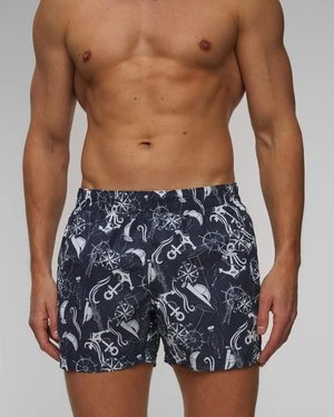 Szorty kąpielowe męskie Helly Hansen Newport Trunk granatowe