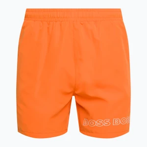 Szorty kąpielowe męskie Hugo Boss Dolphin bright orange