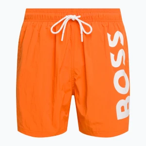 Szorty kąpielowe męskie Hugo Boss Octopus bright orange