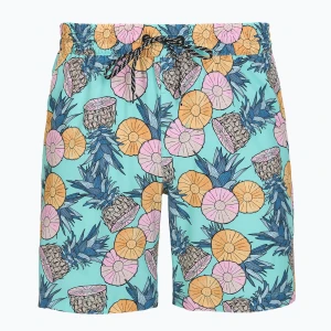 Szorty kąpielowe męskie Hurley Bahia Volley Swim Short Blue / Aqua