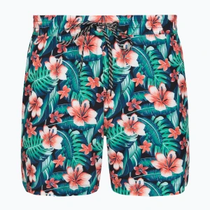 Szorty kąpielowe męskie Hurley Cabana Floral Volley Swim Short Black