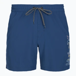 Szorty kąpielowe męskie Hurley Crossover Volley Swim Short blue / black