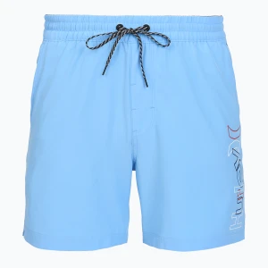 Szorty kąpielowe męskie Hurley Crossover Volley Swim Short Photo Blue
