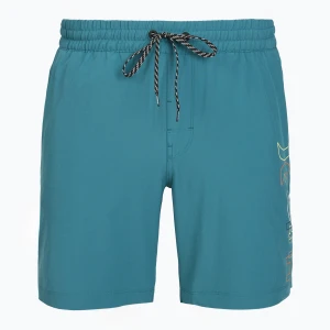 Szorty kąpielowe męskie Hurley Crossover Volley Swim Short Sky/Pewter Niebieski