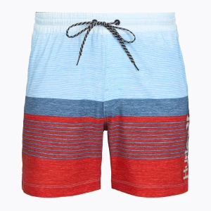 Szorty kąpielowe męskie Hurley Epic Ombre Volley Swim Short Noise Aqua Niebieski