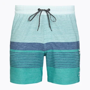 Szorty kąpielowe męskie Hurley Epic Ombre Volley Swim Short Teal Tint Zielony