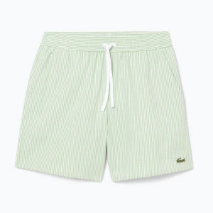 Szorty kąpielowe męskie Lacoste MH9089 white/liamone