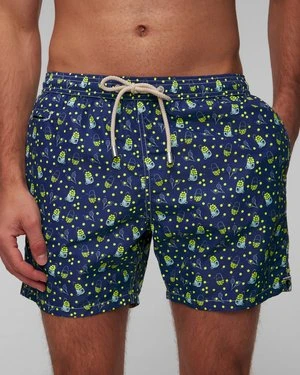 Szorty Kąpielowe Męskie Mc2 Saint Barth