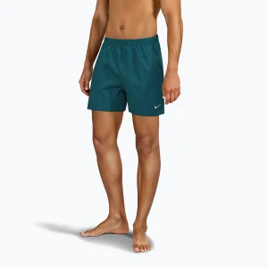 Szorty kąpielowe męskie Nike Essential 5" Volley green abyss