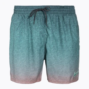 Szorty kąpielowe męskie Nike Just Do It Fade 5" Volley bleached coral