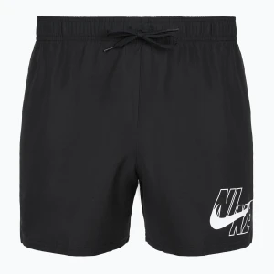 Szorty kąpielowe męskie Nike Logo Lap 5" Volley black