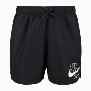 Szorty kąpielowe męskie Nike Logo Solid 5" Volley black