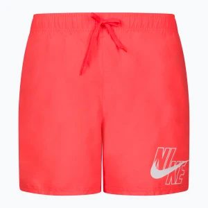 Szorty kąpielowe męskie Nike Logo Solid 5" Volley bright