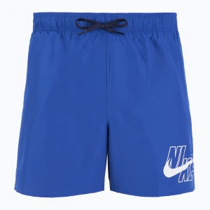 Szorty kąpielowe męskie Nike Logo Solid 5" Volley game royal