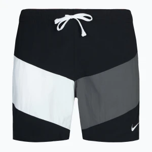 Szorty kąpielowe męskie Nike Multi Logo Vortex 5" Volley black