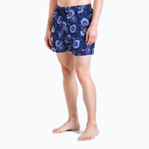 Szorty kąpielowe męskie Nike Multi Poppy Print 5" Volley midnight navy