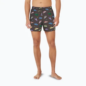 Szorty kąpielowe męskie Nike Multi Print 5" Volley baroque brown