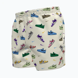 Szorty kąpielowe męskie Nike Multi Print 5" Volley sail