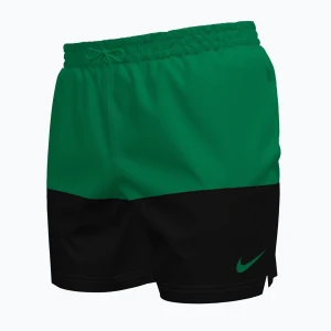 Szorty kąpielowe męskie Nike Split 5" Volley stadium green