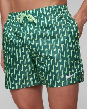 Szorty Kąpielowe Męskie Nike Swim Nike Swoosh Link 5"