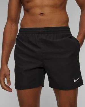 Szorty Kąpielowe Męskie Nike Swim Sport Style Essentials 5" Volley Short Czarne