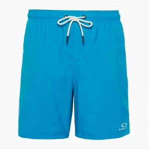 Szorty kąpielowe męskie Oakley Clear Lake 18" Volley swimming blue